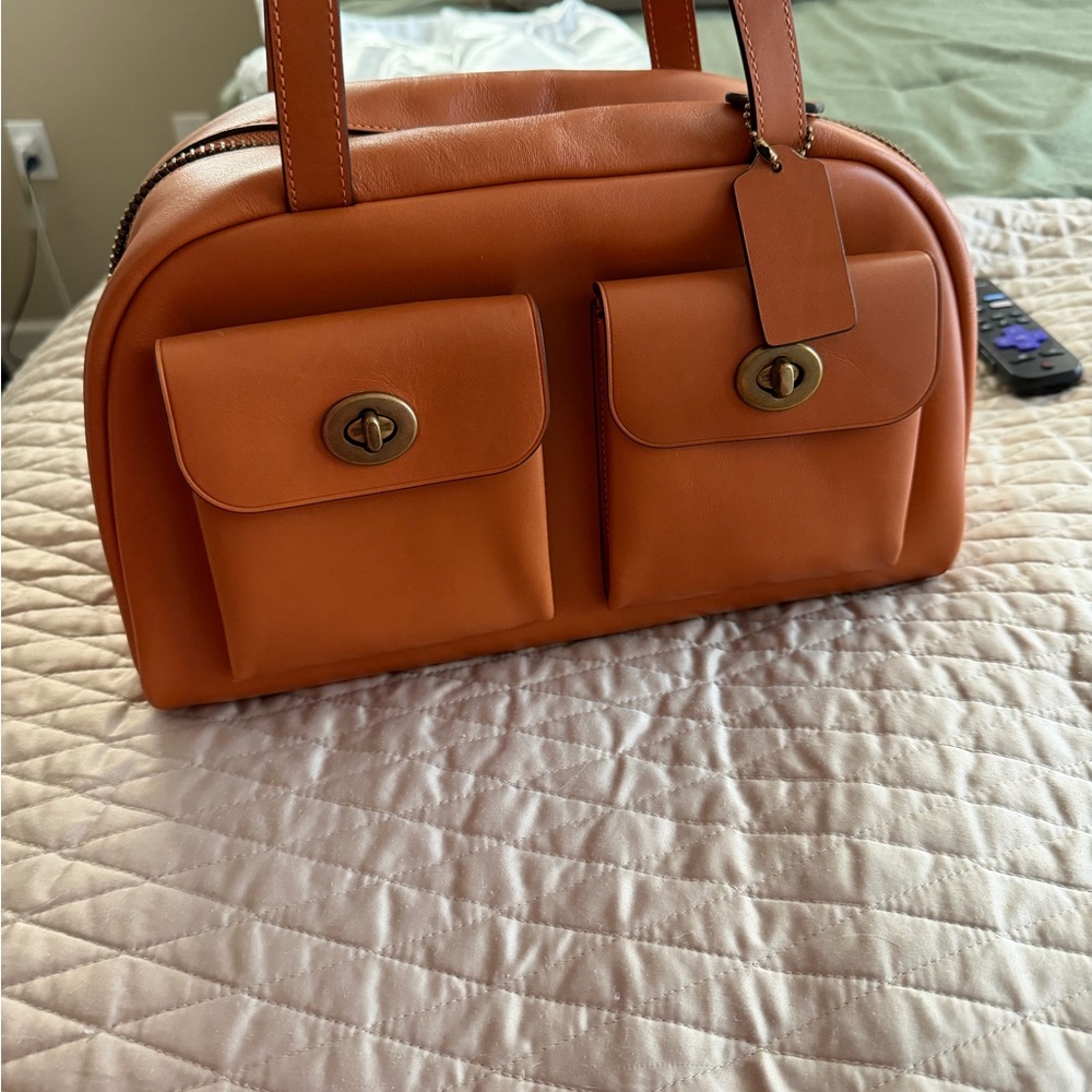 Coach Twin Turnlock Bag